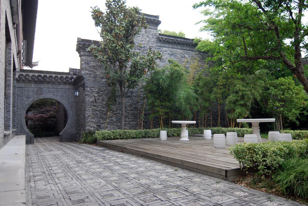 Yangzhou Centre And Residence Buitenkant foto